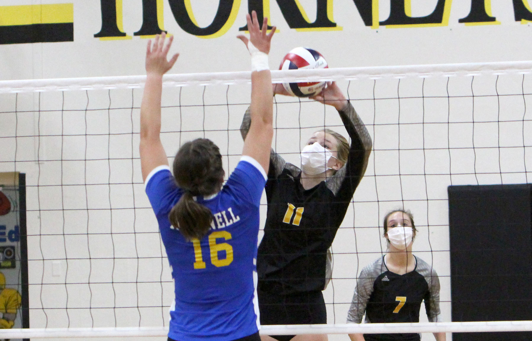 McDonell at Cadott volleyball 10-8-20